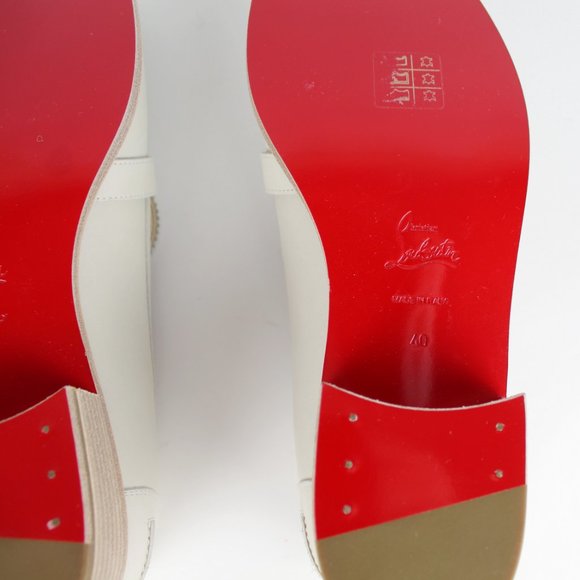 NEW Christian Louboutin Lock Me Moc Loafer - Picture 13 of 14